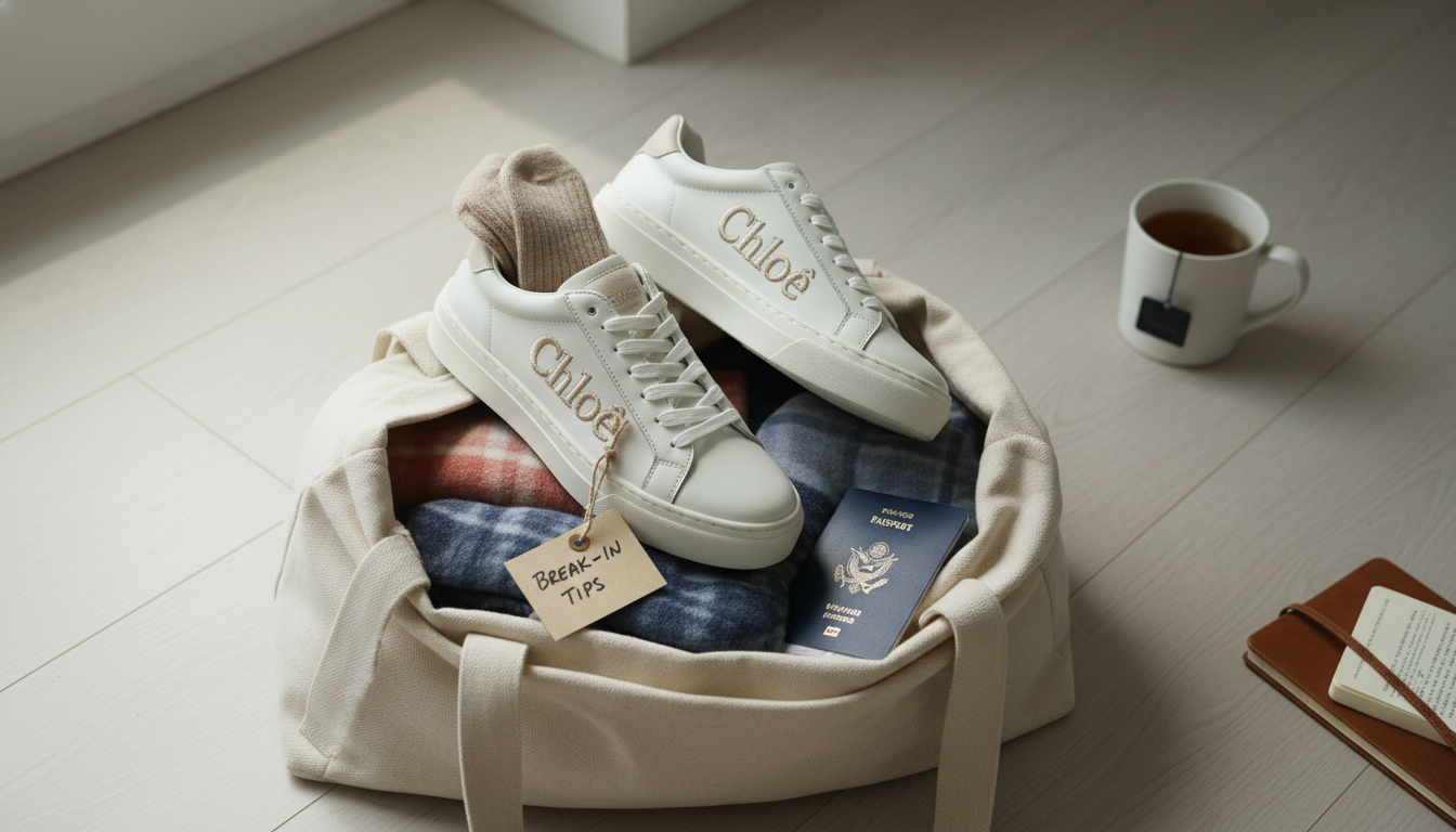 Chloe Kick Sneakers Comfort: Fit, Feel & Break-In Tips