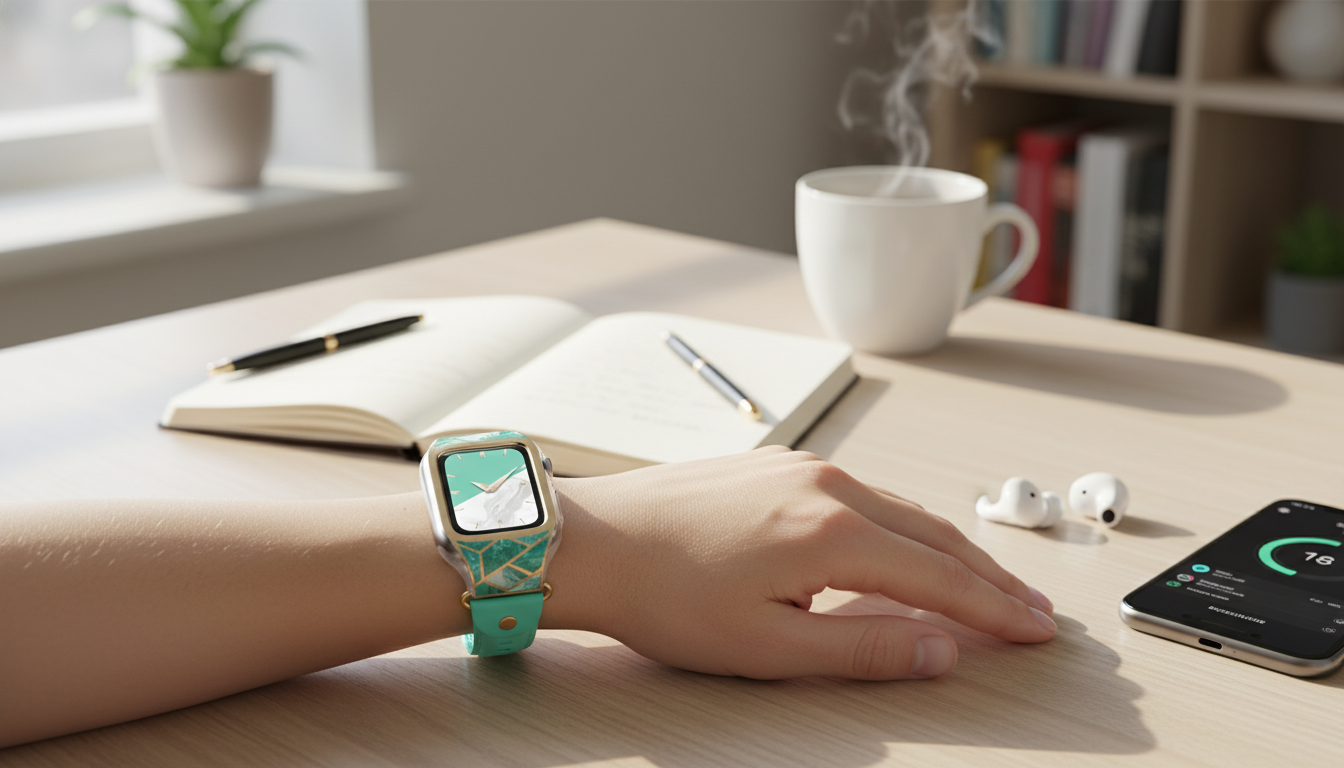 38mm Apple Watch Sport Band with Built-In Bumper