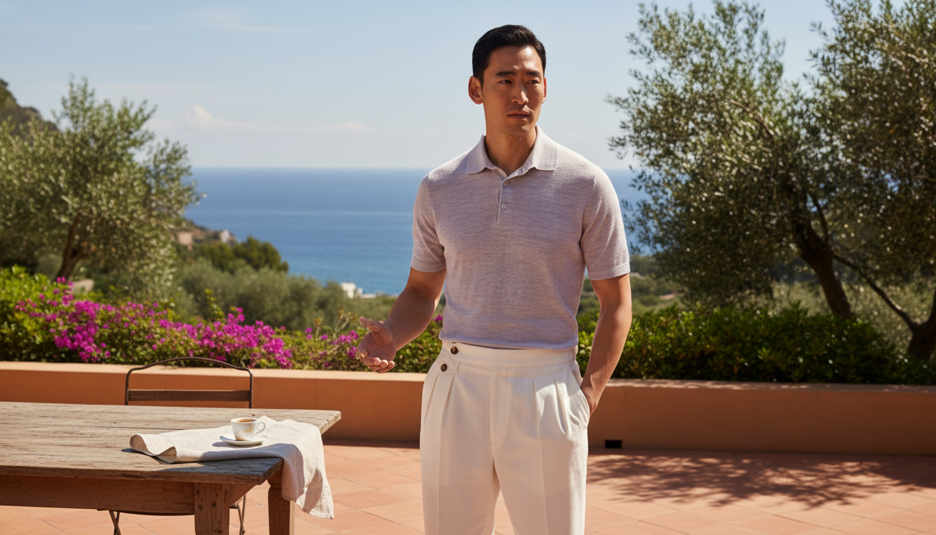 Brunello Cucinelli Mélange Linen Polo: Fit, Style & Care