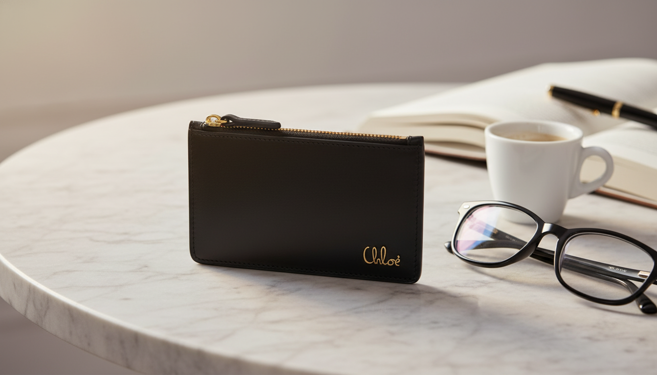 Chloé Leather Card Holder Guide: Slim, Polished Carry