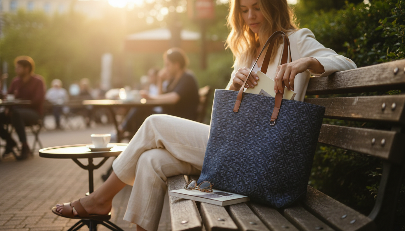Fendi FF Shopping Bag Medium Review: Chic Daily Tote