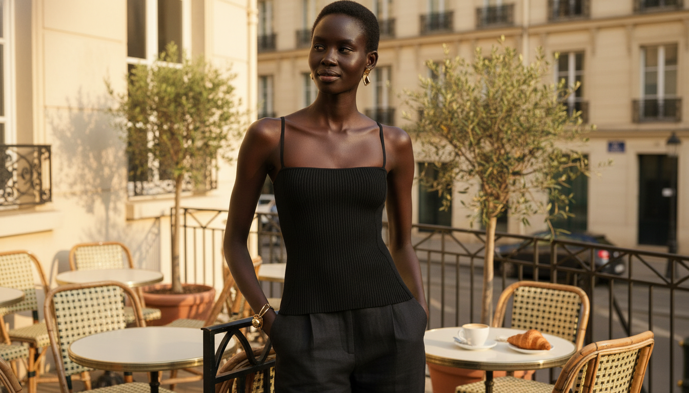 Jacquemus Sierra Ribbed Top Review: Fit & Styling