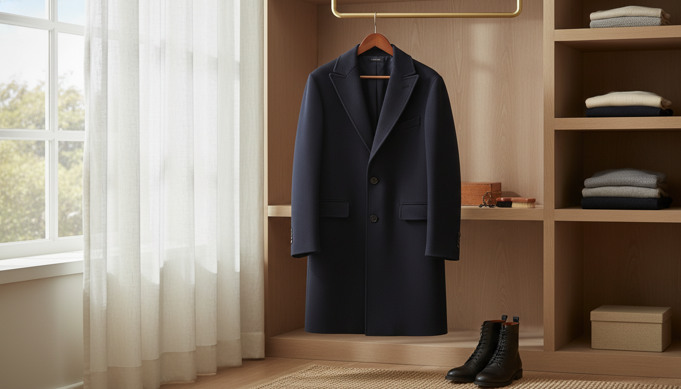 Kiton Cashmere Coat: Elegant Fit, Fabric & Care Guide