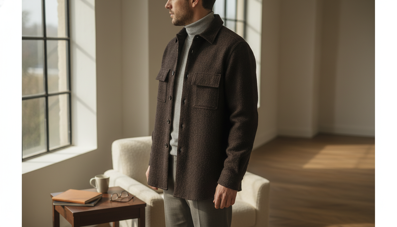 Kiton Virgin Wool Shirt: Quiet Luxury, Easy Drape