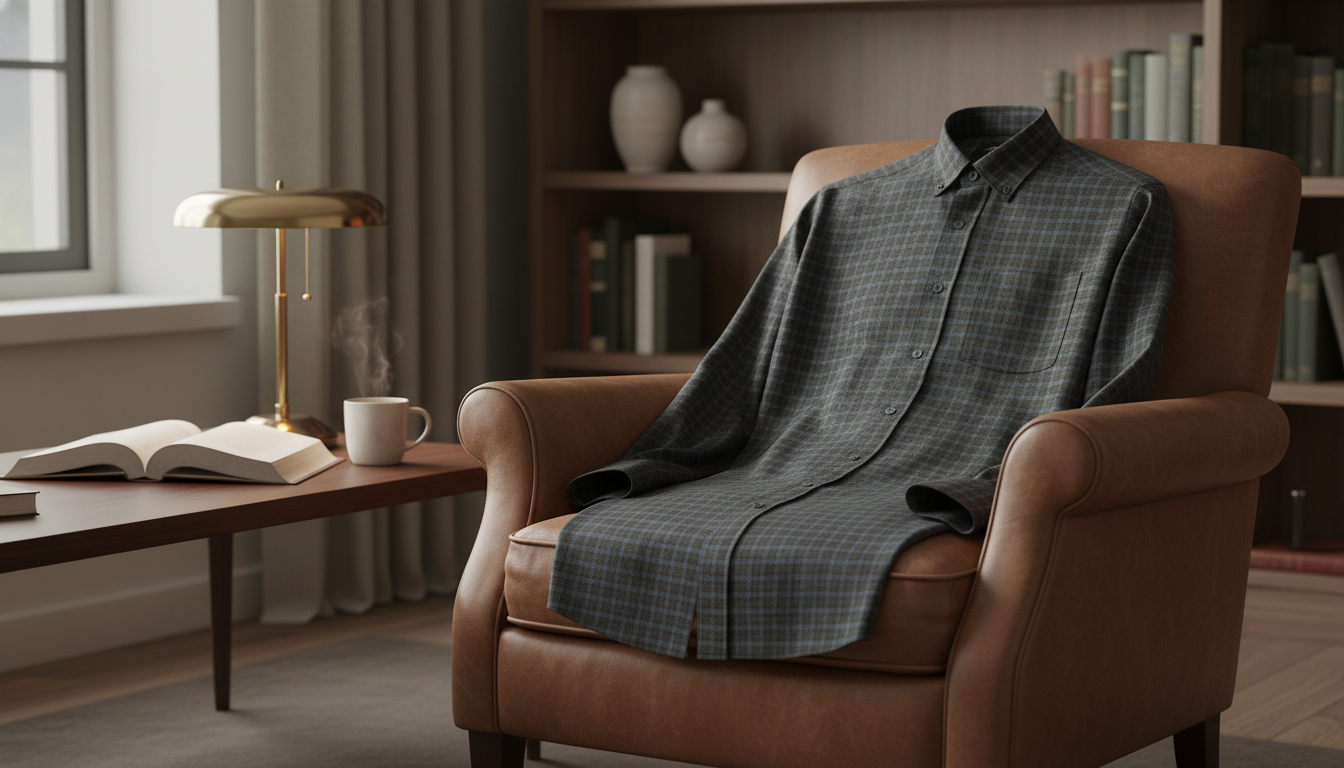 Tom Ford Checkered Shirt: Timeless Quiet Luxury Guide