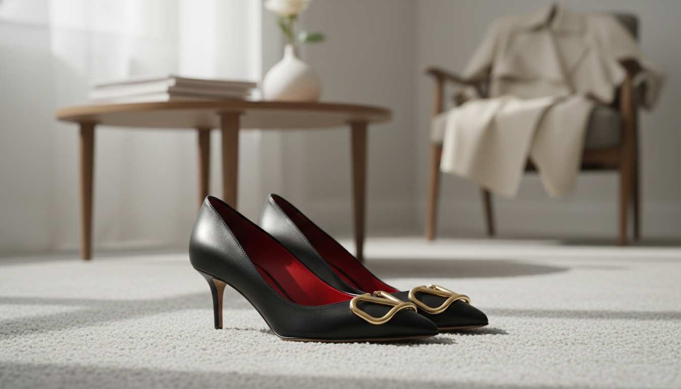 Valentino VLogo Leather Pumps: Fit, Styling & Care