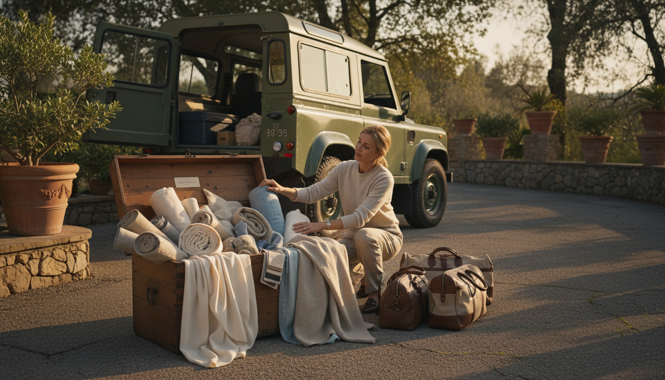 Brunello Cucinelli Fabrics: Linen, Cashmere & More