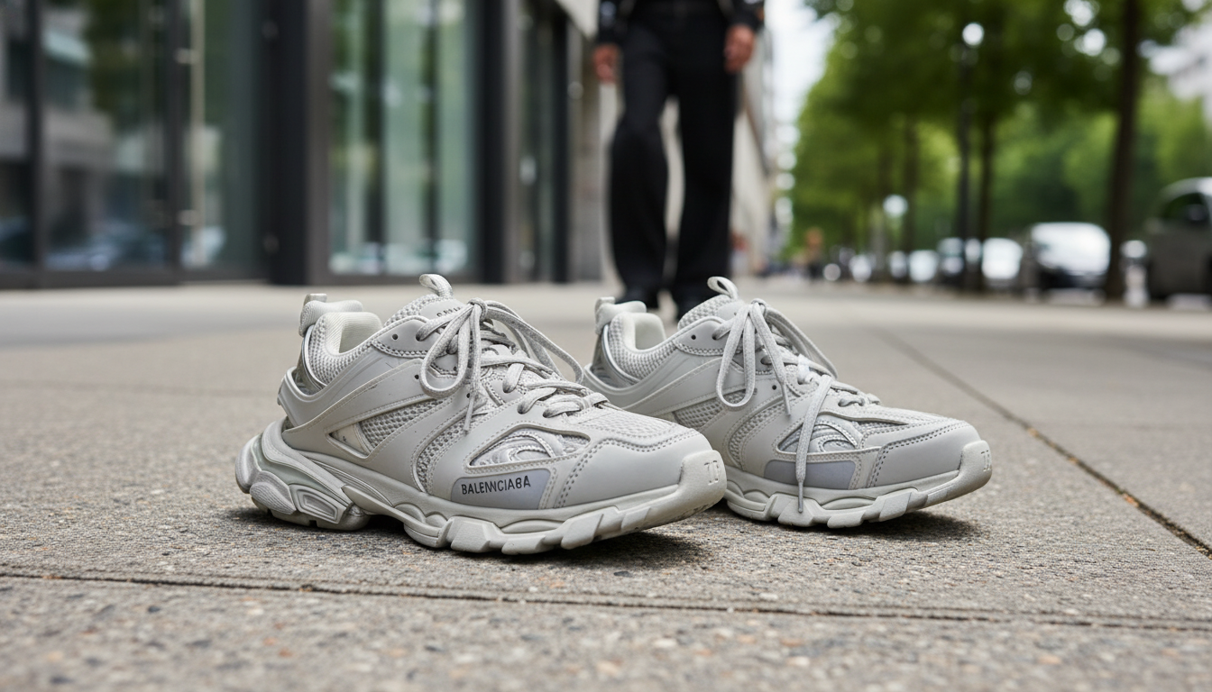 Balenciaga 3XL Reflective Chunky Sneakers: Style & Fit