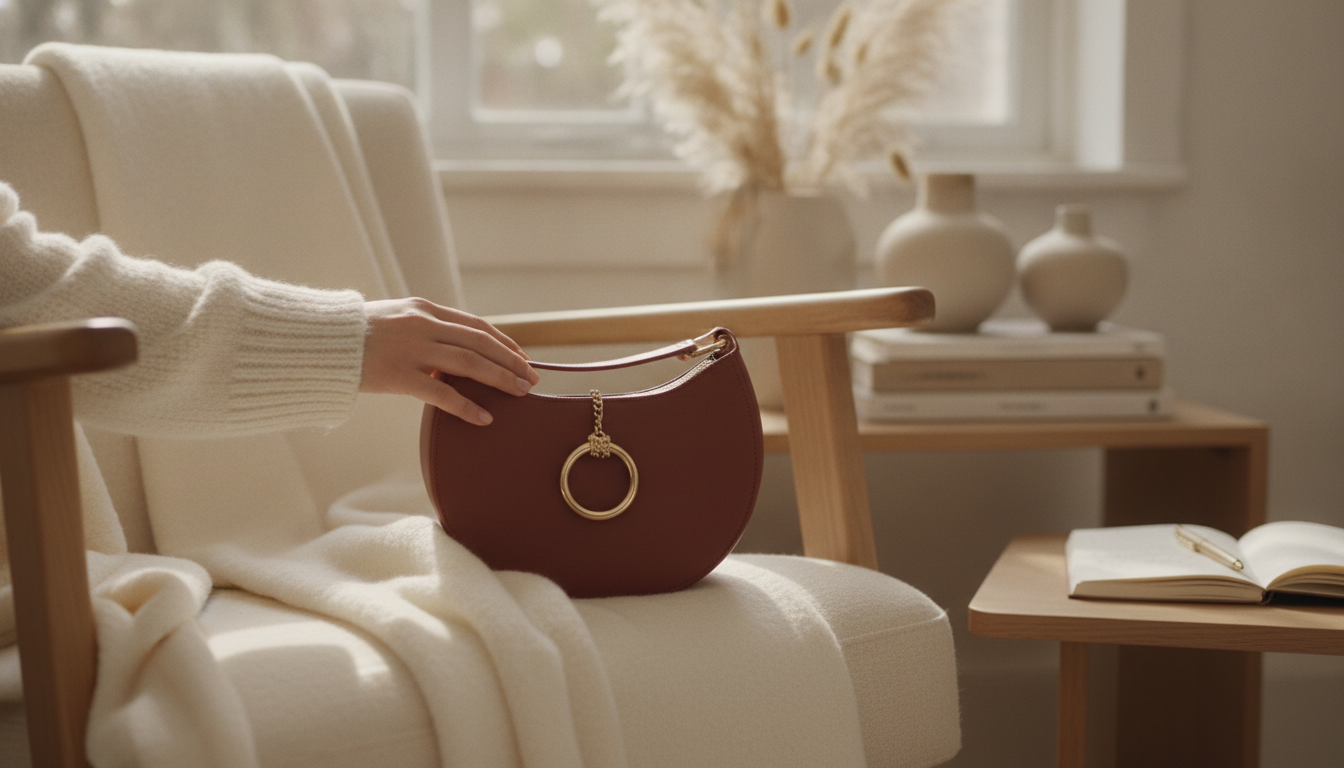 Chloé Small Arlène Calfskin Shoulder Bag: Fit, Care