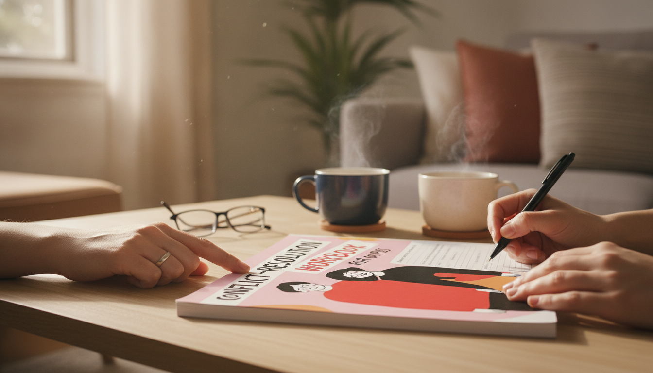 Couples Conflict Workbook: Listen Better, Argue Less
