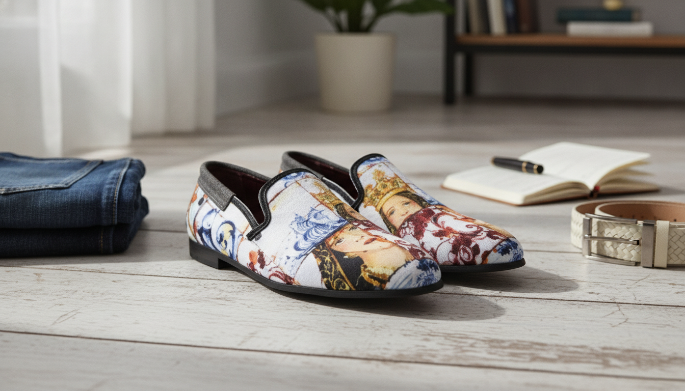 D&G Multicolor Men’s Loafers: Fit, Styling, Care