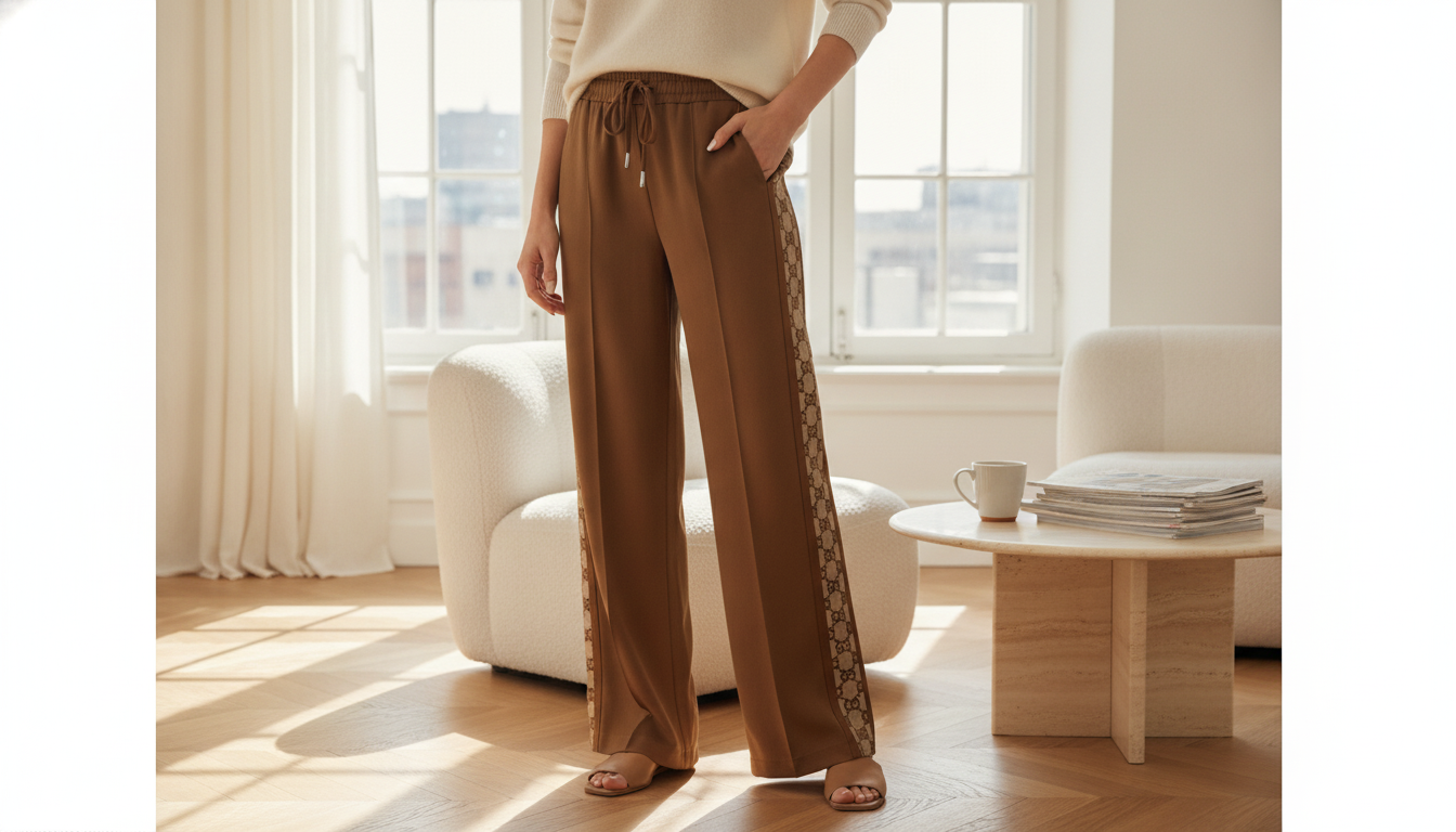 Gucci GG Side-Band Palazzo Pants: Fit, Style & Care