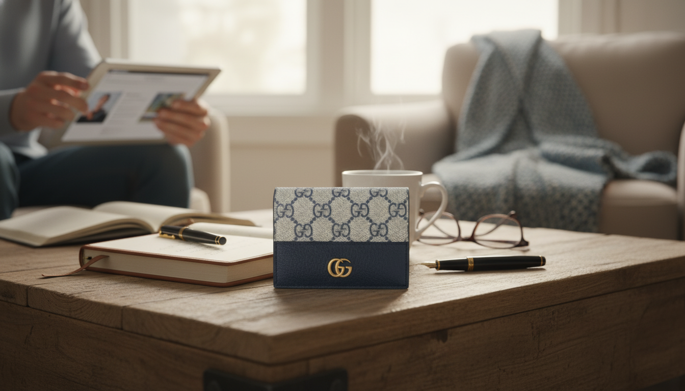 Gucci GG Supreme Double G Card Holder: Pocket-Slim Guide