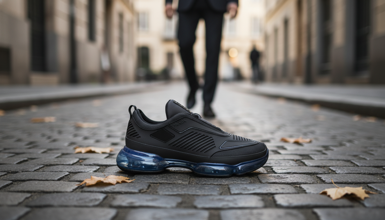 Prada Cloudbust Air: Black Mesh Low-Top Sneaker Guide