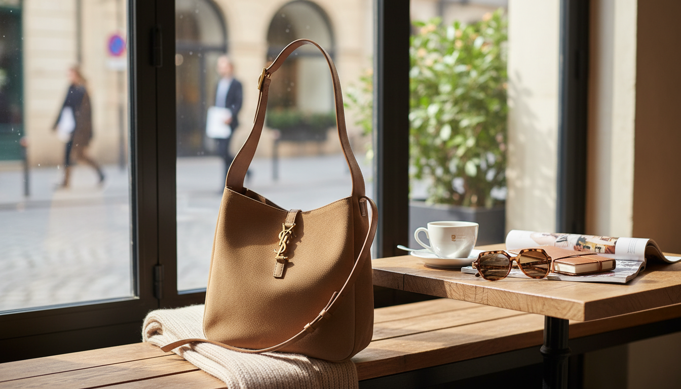 Saint Laurent Le 5 à 7 Suede Bag: Style, Fit, Care
