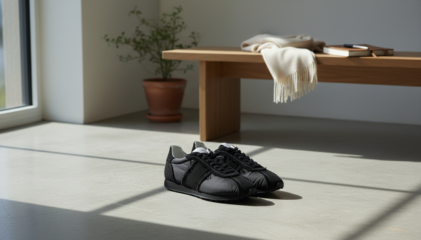 The Row Moveo Lace-Up Sneakers: Quiet Luxury Review