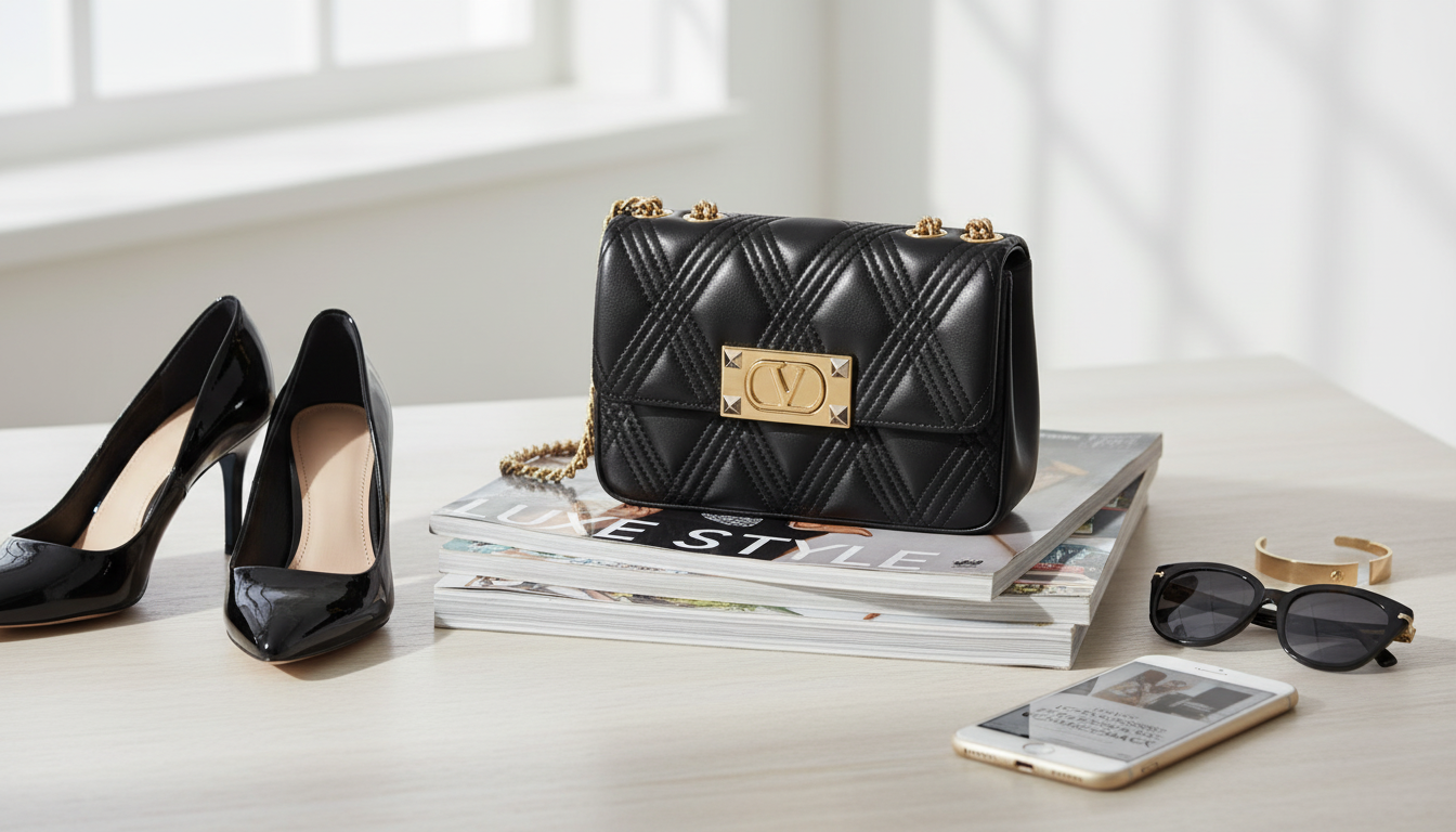 Valentino Quiltie 67 Lambskin Bag: Day-to-Night Luxe